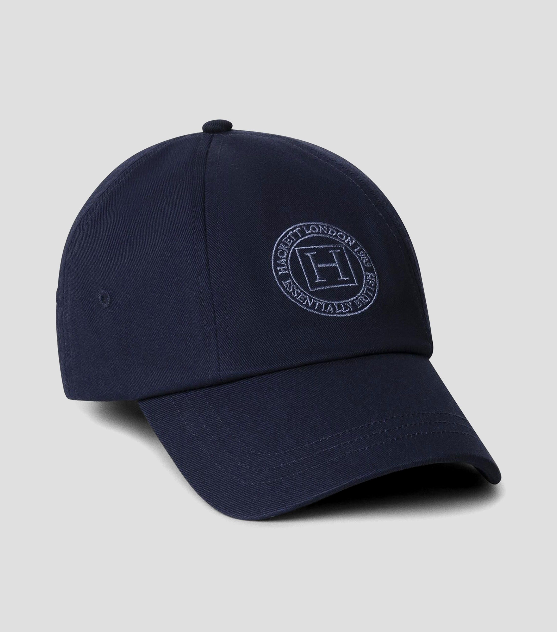 Gorra con logo Hombre